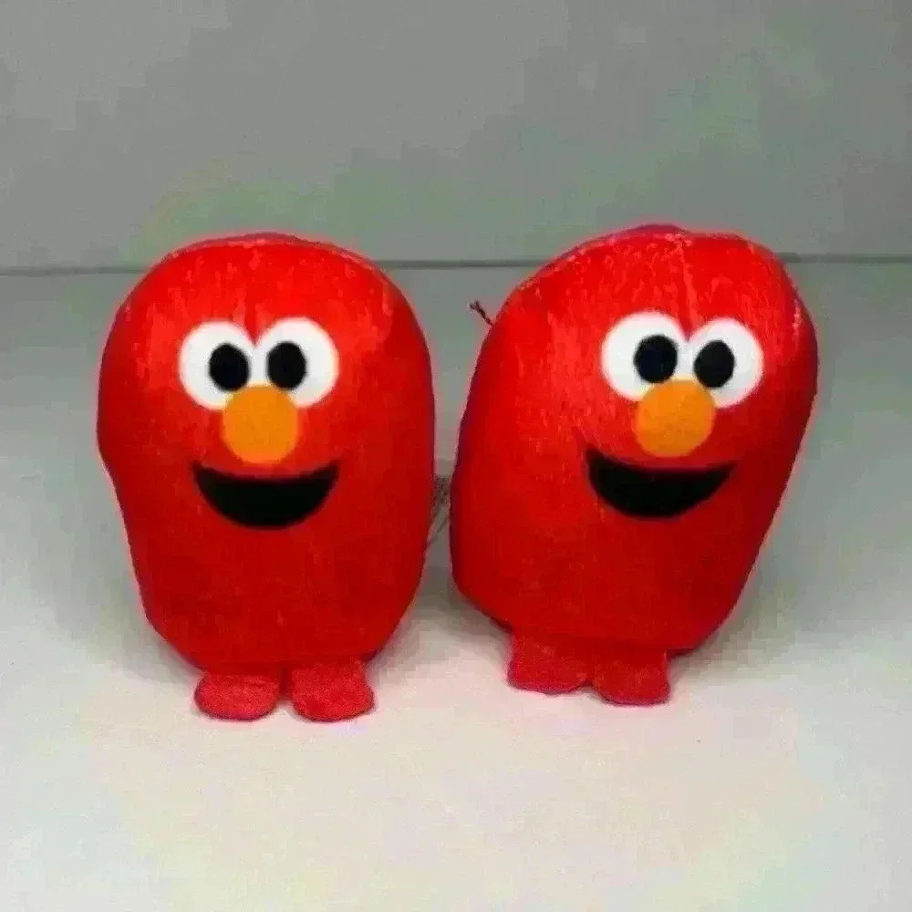 Sesame Street - Two Podpals‎ - Elmo - 3" Mini Plush